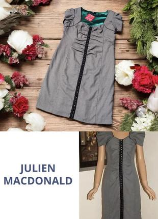 Гарне стильне плаття julie macdonald етикетка