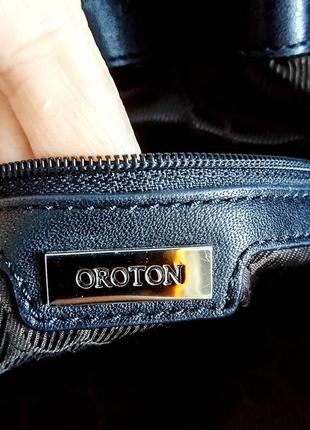 Брендовая сумка oroton, оригинал6 фото