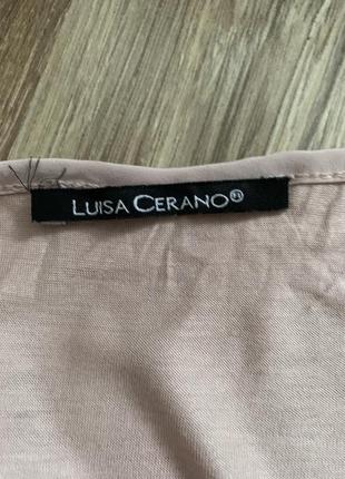 Luisa cerano брендовый топ блуза8 фото