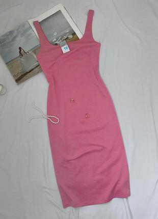 Рожева сукня primark1 фото