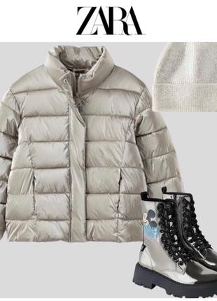 New collection. демисезонная куртка zara на девочку.