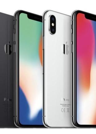 •iphone x 256gb - 300$- по ціні курсу ✅