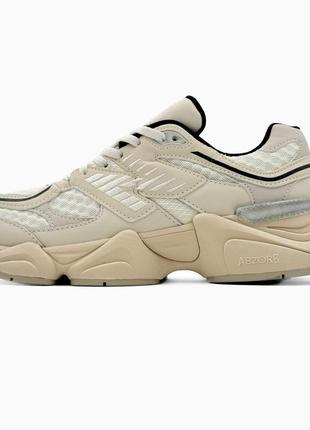 Новинка топовые женские кроссовки sneakersy new balance kv500kgi siva white/beige2 фото