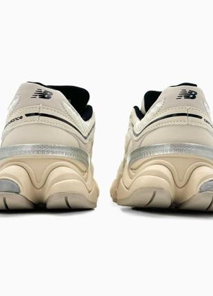 Новинка топовые женские кроссовки sneakersy new balance kv500kgi siva white/beige3 фото