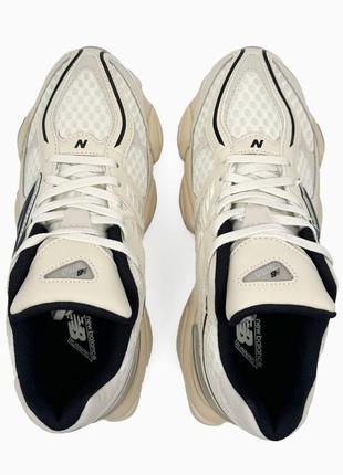 Новинка топовые женские кроссовки sneakersy new balance kv500kgi siva white/beige4 фото