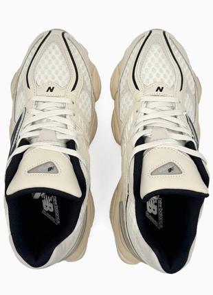 Новинка топові жіночі кросівки new balance 9060 white/beige4 фото