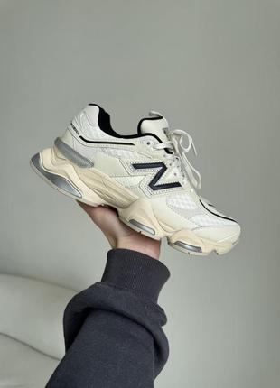 Новинка топові жіночі кросівки new balance 9060 white/beige5 фото