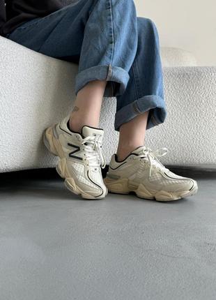 Новинка топовые женские кроссовки sneakersy new balance kv500kgi siva white/beige8 фото