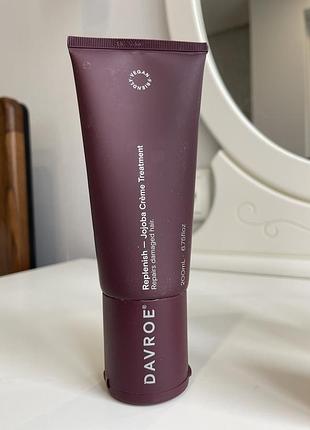Інтенсивна маска для зміцнення davroe replenish jojoba creme 200 мл