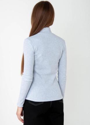 Белый гольф рубчик, женский гольф рубчик, женская водолазка рубчик, бежий гольф рубчик, белая водолазка жеенская5 фото