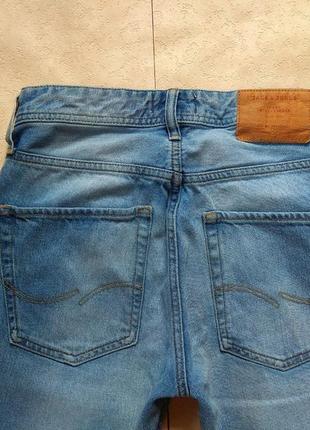 Мужские джинсовые шорты бриджи с высокой талией jack&jones, xs размер.4 фото