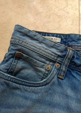 Мужские джинсовые шорты бриджи с высокой талией jack&jones, xs размер.3 фото