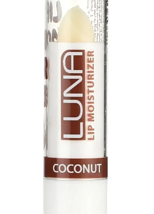 Увлажняющий крем для губ с кокосом luna special lip moisturizer coconut2 фото