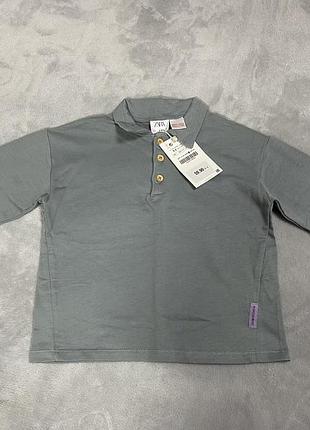 Поло- лонгслів zara, 98 см