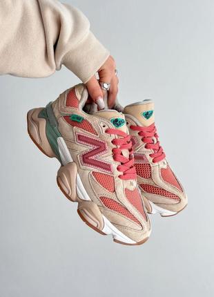 Жіночі кросівки new balance 9060 кроссовки нью беланс взуття обувь топ