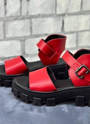 36-41 рр босоножки на платформе натуральная замша/ кожа бежевые, черные, пудра, белые, красные5 фото