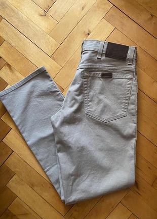 Бежеві джинси wrangler 32/32