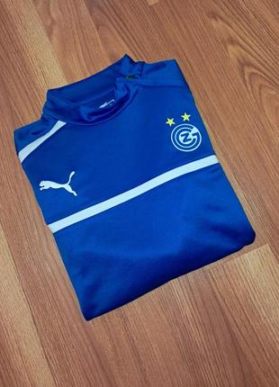 Футбольная кофта puma fc zurich grasshoppers оригинал6 фото