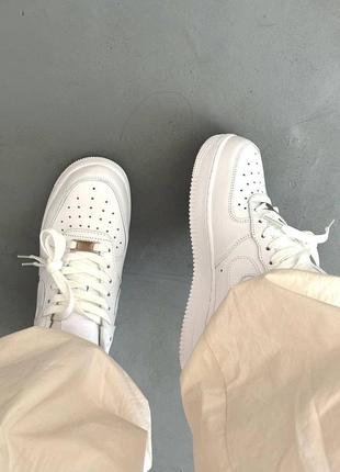 Nike air force white  premium 💓💓💓3 фото