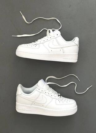 Nike air force white  premium 💓💓💓6 фото