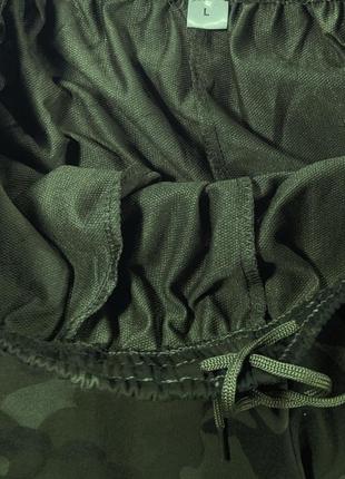 Шорты мужские камуфляж трикотажные с накладными карманами 46,48,50,52,54,562 фото