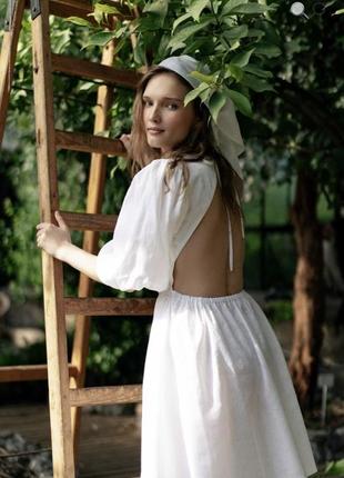 Лляна сукня blow fashion