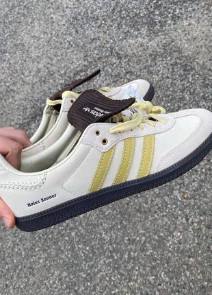 Кроссовки adidas samba wales bonner