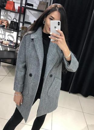 Кашемировое пальто