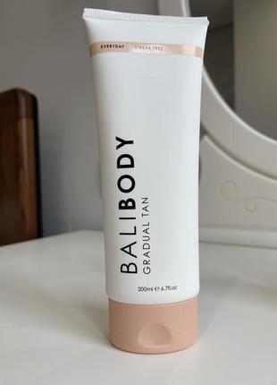 Автозагар bali body gradual tan