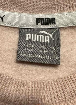 Puma свитшот теплая кофта puma для девочки оригинал 7