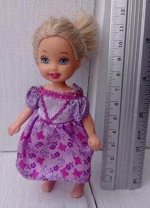 Маленькая кукла мини барби barbie mattel ребенок барби кукла