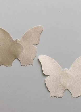 3-124 стікіні наліпки на груди метелики стикини наклейки на грудь бабочки2 фото