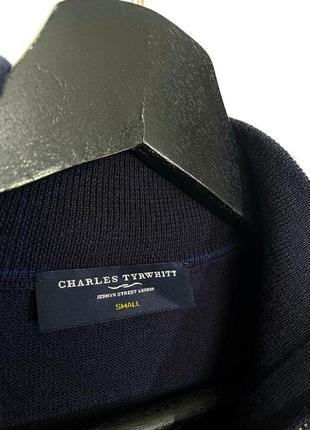 Вовняний светр charles tyrwhitt5 фото