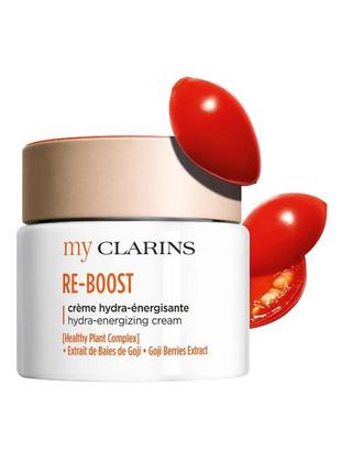 Clarins my clarins re-boost hydra-energizing cream, 50ml2 фото