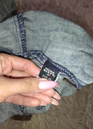 Жіночий джинсовий сарафан8 фото