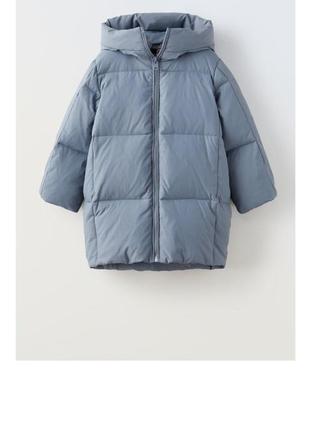 Суперовий пуховик"zara"р.130 нова колекція