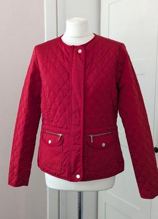 !sale! 3 дня! красная куртка massimo dutti, р. m 38 46