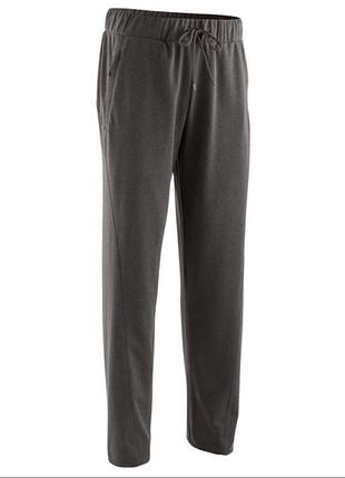 Спортивные штаны для мальчика на тонком флисе чёрные штаны
