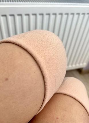 Колготки утепленные с корегулирующими трусиками и эффектом капронок