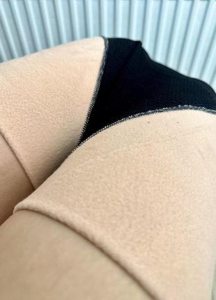 Колготки утепленные с корегулирующими трусиками и эффектом капронок