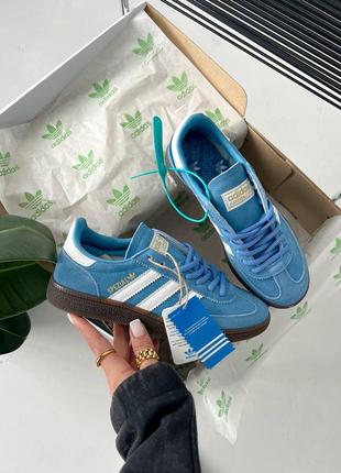 Adidas spezial blue5 фото