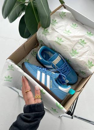 Adidas spezial blue6 фото