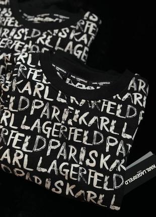 Свитшот karl lagerfeld