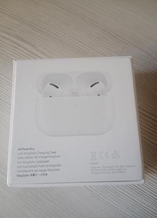 Наушники airpods pro 2 на гарантии3 фото