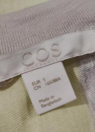 Cos сукня сарафан котон 6
