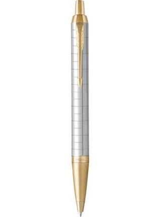 Шариковая ручка parker im 17 premium pearl белая