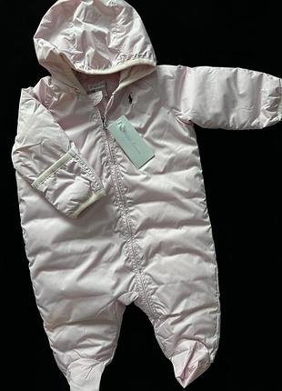Комбенизон осенний polo ralph lauren