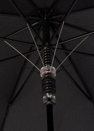 Мужской зонт трость полуавтомат knirps черный2 фото