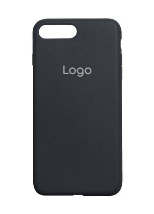 Чохол silicone case full size (aa) для iphone 7 plus/8 plus колір 22.coffee