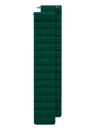 Ремінець для часов silicone link magnetic 20mm колір green